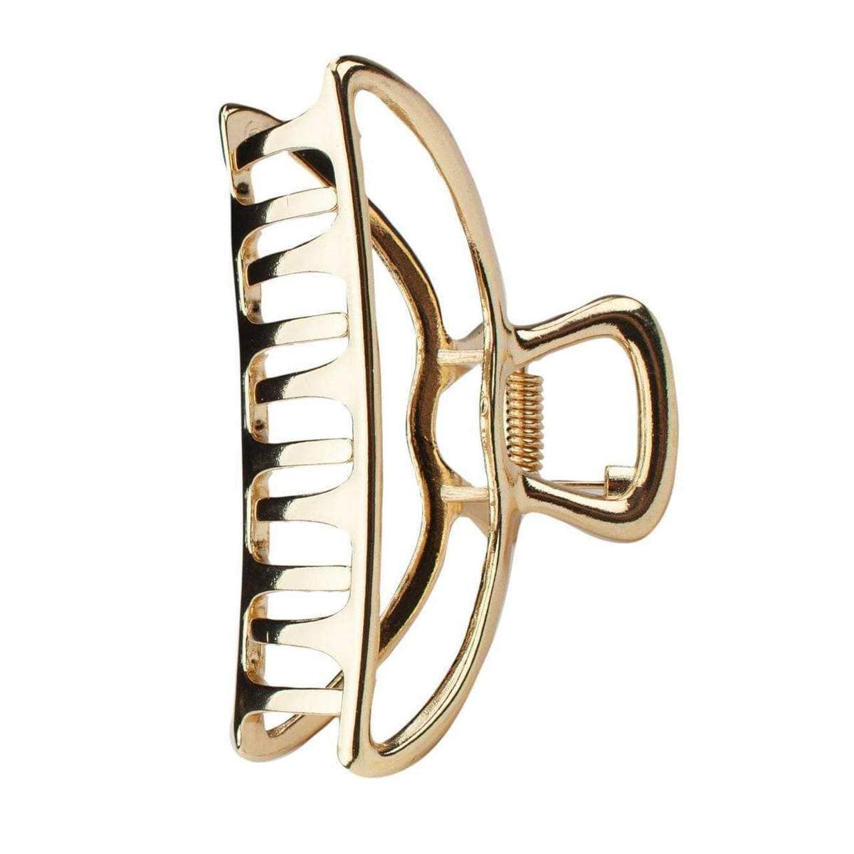 Open Shape Claw Clip - Gold - Zoja Beauty - KITSCH