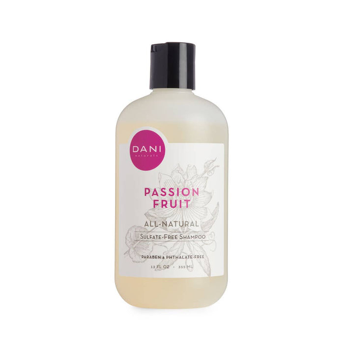 Passion Fruit Shampoo 12 oz - DANI Naturals - Zoja Beauty - DANI Naturals