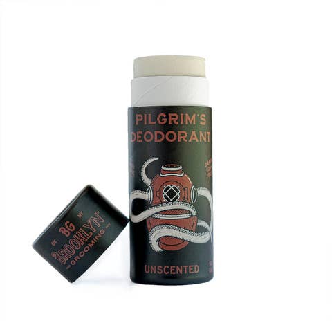 Pilgrim's Unscented deodorant - Zoja Beauty - Brooklyn Grooming