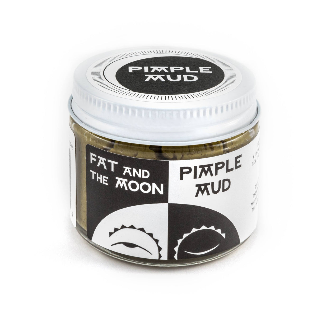Pimple Mud - Zoja Beauty - Fat and the Moon