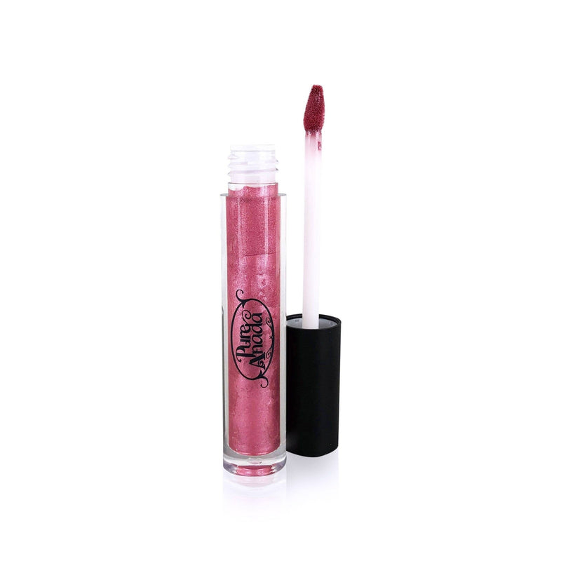 Pink Quartz Glisten Lip Gloss - Zoja Beauty - Pure Anada Natural Cosmetics