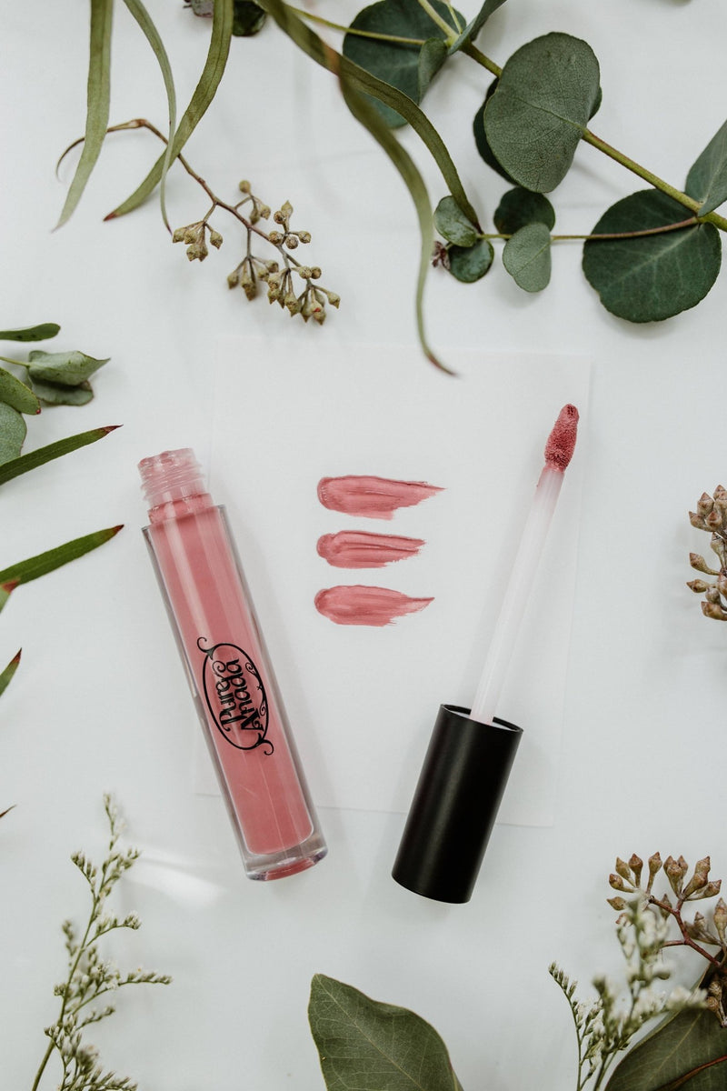 Plum Exquisite Natural Lip Gloss - Zoja Beauty - Pure Anada Natural Cosmetics
