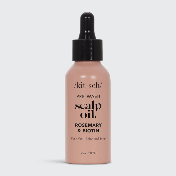 Pre Wash Scalp Oil - Rosemary & Biotin - Zoja Beauty - KITSCH