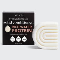 Rice Water Protein Conditioner Bar for Hair Growth - Zoja Beauty - KITSCH