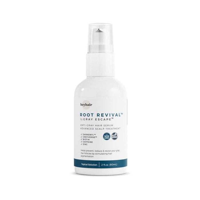 Root Revival™ Advanced Anti - Gray Hair Serum - Vegan - Zoja Beauty - heyhair