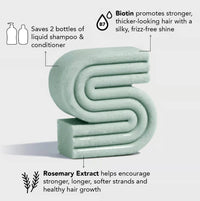 Rosemary & Biotin Volumizing Solid Shampoo - Zoja Beauty - KITSCH