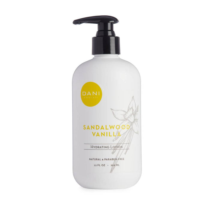 Sandalwood Vanilla Body Lotion - 12 oz - Zoja Beauty - DANI Naturals