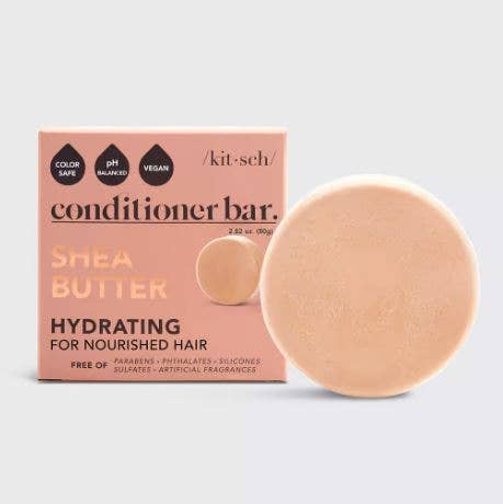 Shea Butter Nourishing Conditioner Bar - Zoja Beauty - KITSCH