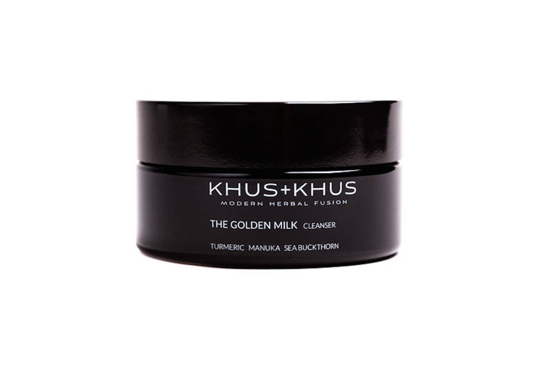 THE GOLDEN MILK cleanser - Zoja Beauty - KHUS + KHUS Modern Herbal Fusion