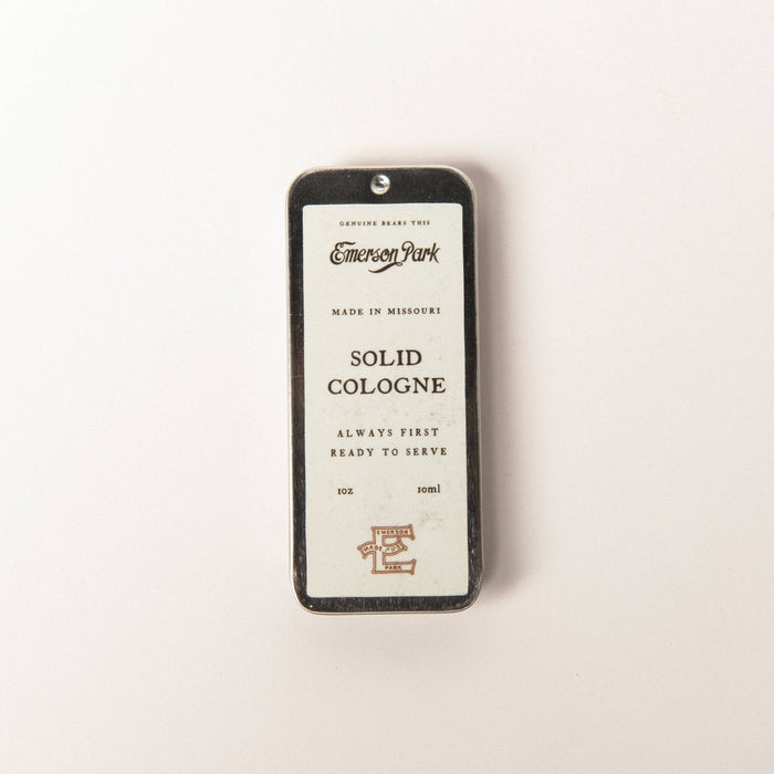 Travel Solid Cologne White Label - Zoja Beauty - American Heritage Brands