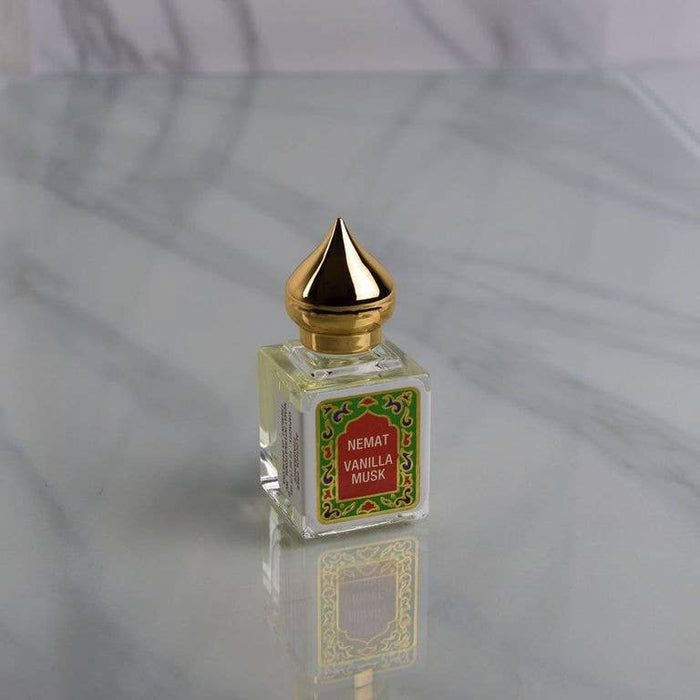 Vanilla Musk Perfume Oil - Zoja Beauty - Nemat