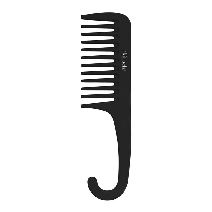 Wide Tooth Comb in Recycled Plastic - Zoja Beauty - KITSCH